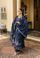 ELAF | EWK-6B AMBER HAZE | Luxury Winter Collection'25